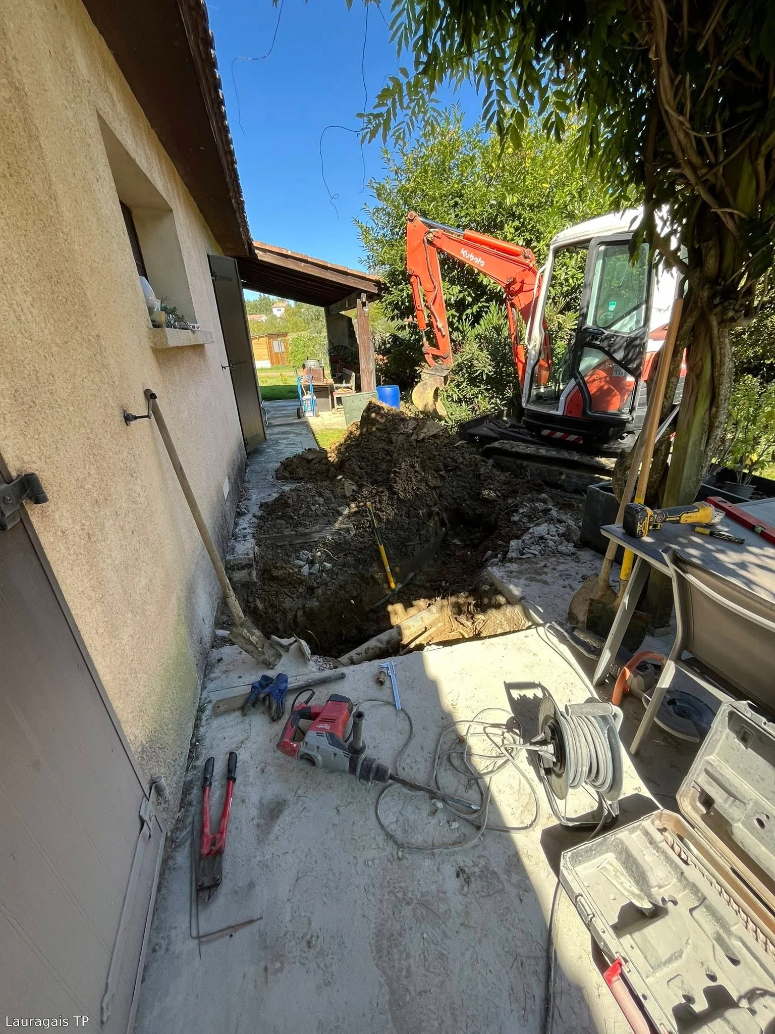 Intervention suite à une fuite d’eau