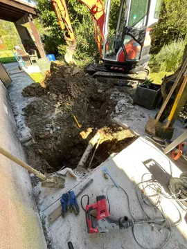 Intervention suite à une fuite d’eau