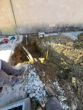 Intervention suite à une fuite d’eau