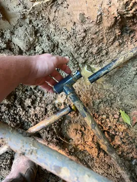 Intervention suite à une fuite d’eau