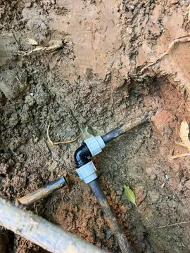 Intervention suite à une fuite d’eau