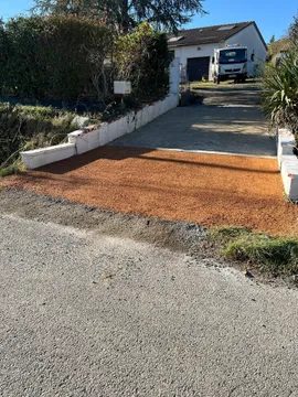 Réfection d'une entrée