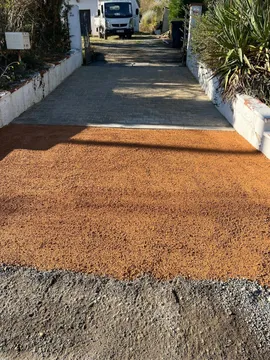 Réfection d'une entrée