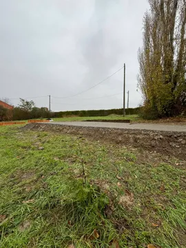 Terrassement d’une plateforme