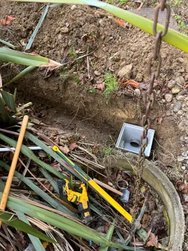 Branchement pluvial sur la commune de Rebigue 31