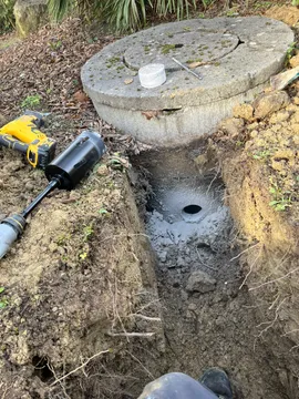 Branchement pluvial sur la commune de Rebigue 31