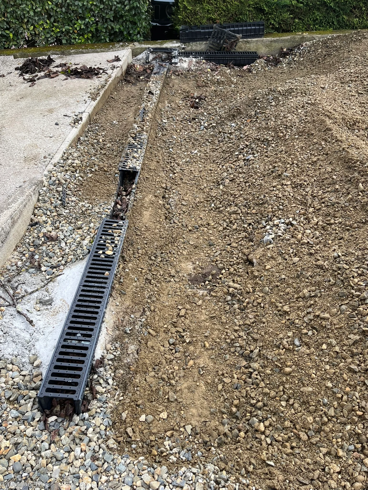 Branchement pluvial sur la commune de Rebigue 31