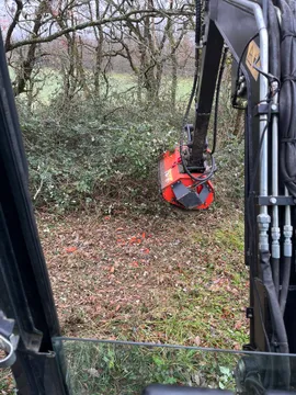 Broyage sur la commune de Préserville 31