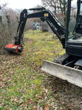 Broyage sur la commune de Préserville 31