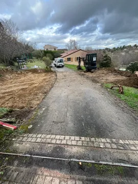 Création aire de retournement sur Castanet Tolosan 31