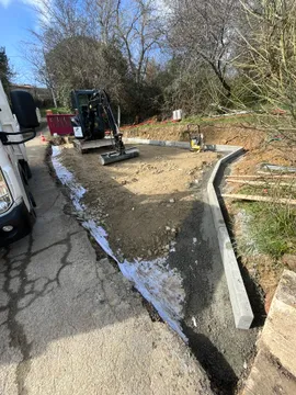 Création aire de retournement sur Castanet Tolosan 31