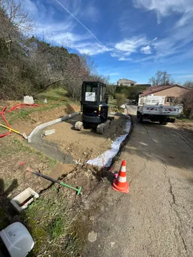 Création aire de retournement sur Castanet Tolosan 31